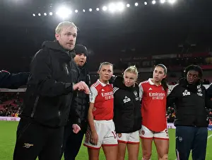 Arsenal Women vs Juventus: Battle in the UEFA Women's Champions League at Emirates Stadium