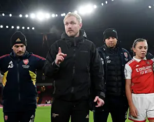 Arsenal Women V Juventus Women 2022-23 Prints: Arsenal Women vs Juventus: Eidevall's Team Face Off in UEFA Champions League Group C
