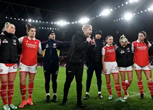 Arsenal Women V Juventus Women 2022-23 Prints: Arsenal Women vs Juventus: Eidevall's Team Fights in UEFA Champions League Group C