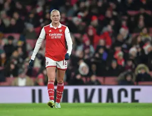Arsenal Women V Juventus Women 2022-23 Prints: Arsenal Women vs Juventus FC: Battle in Champions League Group C (December 2022)