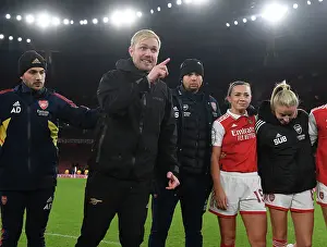 Arsenal Women V Juventus Women 2022-23 Prints: Arsenal Women vs Juventus: Group C - UEFA Women's Champions League Showdown at Emirates Stadium