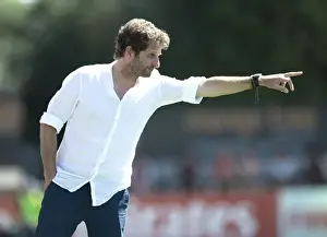 Arsenal Women V Juventus - Pre Season 2018-19 Prints: Arsenal Women vs Juventus: Joe Montemurro Leads Pre-Season Friendly (5/8/2018)