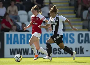 Arsenal Women V Juventus - Pre Season 2018-19 Prints: Arsenal Women vs Juventus: Pre-Season Friendly (August 5, 2018)