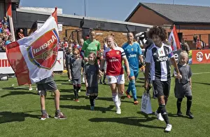 Arsenal Women V Juventus - Pre Season 2018-19 Prints: Arsenal Women vs Juventus: Pre-Season Friendly (August 5, 2018)