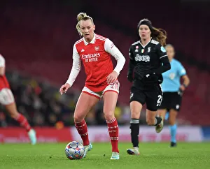 Arsenal Women vs Juventus Women: Battle in UEFA Women's Champions League Group C at Emirates Stadium (2022-23)