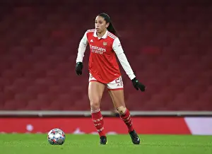 Arsenal Women V Juventus Women 2022-23 Prints: Arsenal Women vs Juventus Women: Battle in the UEFA Champions League at Emirates Stadium