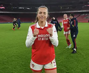 Arsenal Women V Juventus Women 2022-23 Prints: Arsenal Women vs Juventus Women: Battle in the UEFA Champions League at Emirates Stadium