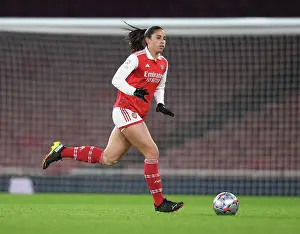 Arsenal Women V Juventus Women 2022-23 Prints: Arsenal Women vs Juventus Women: A Champions League Battle at Emirates Stadium
