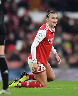 Arsenal Women V Juventus Women 2022-23 Prints: Arsenal Women vs Juventus Women: Clash in Champions League Group C (December 2022)