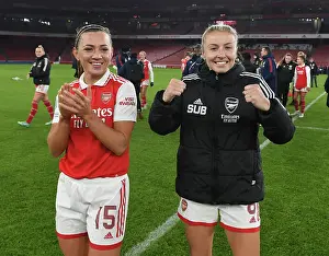 Arsenal Women V Juventus Women 2022-23 Prints: Arsenal Women vs Juventus Women: Clash in Group C at Emirates Stadium