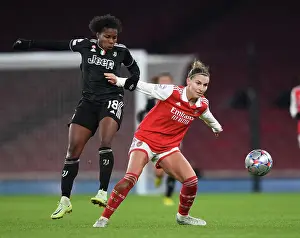 Arsenal Women V Juventus Women 2022-23 Prints: Arsenal Women vs Juventus Women: Clash in UEFA Champions League Group C