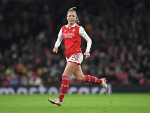 Arsenal Women V Juventus Women 2022-23 Prints: Arsenal Women vs Juventus Women: UEFA Champions League Clash at Emirates Stadium