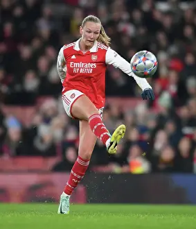 Arsenal Women V Juventus Women 2022-23 Prints: Arsenal Women vs Juventus Women: UEFA Champions League Clash at Emirates Stadium