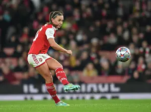Arsenal Women V Juventus Women 2022-23 Prints: Arsenal Women vs Juventus Women: UEFA Champions League Showdown at Emirates Stadium (2022-23)