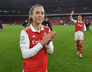 Arsenal Women V Juventus Women 2022-23 Prints: Arsenal Women vs Juventus Women: UEFA Champions League Showdown at Emirates Stadium (2022-23)