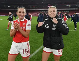 Arsenal Women V Juventus Women 2022-23 Prints: Arsenal Women vs Juventus Women: UEFA Champions League Showdown at Emirates Stadium