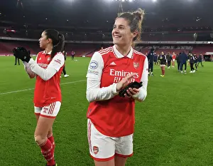 Arsenal Women vs Juventus Women: UEFA Women's Champions League Clash at Emirates Stadium (2022-23)