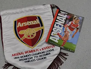 Arsenal Women V Juventus Women 2022-23 Prints: Arsenal Women vs Juventus Women: UEFA Women's Champions League Clash at Emirates Stadium (2022)