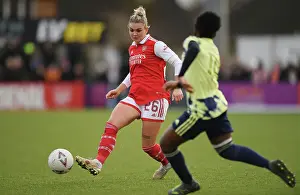 Arsenal Women V Leeds United Women - FA Cup 2023 Prints: Arsenal Women vs Leeds United Women: FA Cup Fourth Round Battle at Meadow Park