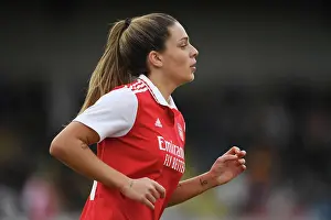 Arsenal Women V Leeds United Women - FA Cup 2023 Prints: Arsenal Women vs Leeds United Women: FA Cup Fourth Round Clash at Meadow Park