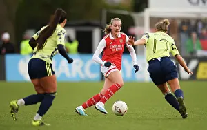 Arsenal Women V Leeds United Women - FA Cup 2023 Prints: Arsenal Women vs Leeds United Women: FA Cup Fourth Round Clash at Meadow Park