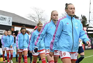Arsenal Women V Leeds United Women - FA Cup 2023 Prints: Arsenal Women vs Leeds United Women: FA Cup Fourth Round Showdown