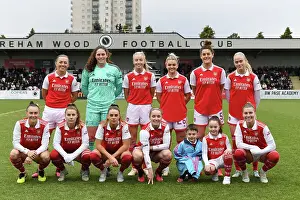 Arsenal Women V Leeds United Women - FA Cup 2023 Prints: Arsenal Women vs Leeds United Women: FA Cup Fourth Round Showdown at Meadow Park