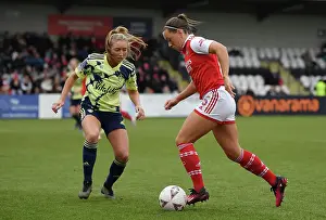 Arsenal Women V Leeds United Women - FA Cup 2023 Prints: Arsenal Women vs Leeds United Women: FA Cup Fourth Round Showdown at Meadow Park