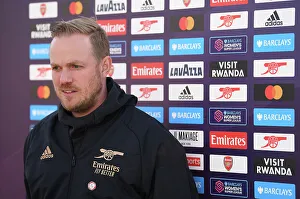Arsenal Women vs Leicester City: Jonas Eidevall's Pre-Match Strategies (FA Women's Super League 2022-23)