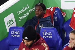 Images Dated 13th November 2023: Arsenal Women vs Leicester City: Barclays WSL Showdown at The King Power Stadium
