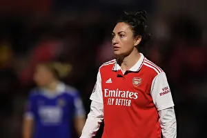 Arsenal Women V Leicester City Women 2022-23 Prints: Arsenal Women vs Leicester City: FA Women's Super League Showdown at Meadow Park