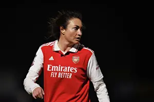 Arsenal Women V Leicester City Women 2022-23 Prints: Arsenal Women vs Leicester City: FA Women's Super League Showdown at Meadow Park