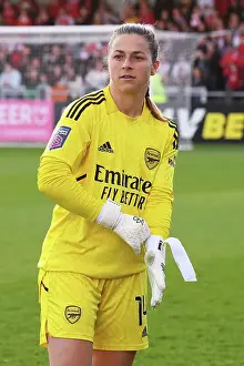 Arsenal Women V Leicester City Women 2022-23 Prints: Arsenal Women vs Leicester City: Pre-Match Focus at Meadow Park (2022-23 FA Women's Super League)