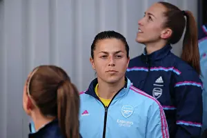 Arsenal Women V Leicester City Women 2022-23 Prints: Arsenal Women vs Leicester City: Pre-Match Focus at Meadow Park