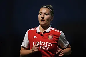 Arsenal Women V Leicester City Women 2022-23 Prints: Arsenal Women vs Leicester City: Showdown in FA Women's Super League at Meadow Park