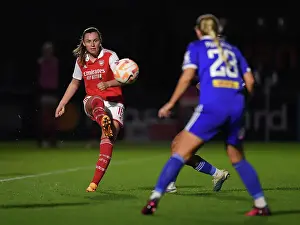 Arsenal Women V Leicester City Women 2022-23 Prints: Arsenal Women vs Leicester City: Showdown in FA Women's Super League at Meadow Park