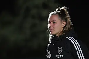 Arsenal Women V Leicester City Women 2022-23 Prints: Arsenal Women vs Leicester City: Victoria Pelova's Post-Match Interview (FA Women's Super League)