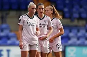 Liverpool Women V Arsenal Women 2022-23 Prints: Arsenal Women vs. Liverpool: Blackstenius and Wubben-Moy Star in FA WSL Showdown