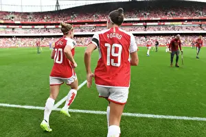 Arsenal Women vs Liverpool: Second-Half Kickoff at Emirates Stadium