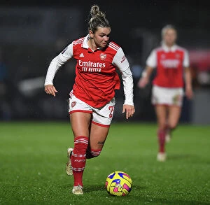 Arsenal Women v Liverpool Women 2022-23 Collection: Arsenal Women vs Liverpool Women: FA Women's Super League Clash (2022-23) - Battle at Meadow Park