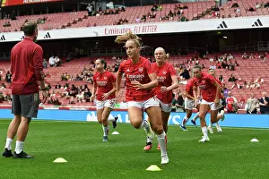 Arsenal Women V Liverpool Women 2023-24 Prints: Arsenal Women vs Liverpool Women: Barclays Super League Clash at Emirates Stadium (2023-24)