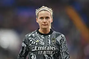 Liverpool Women V Arsenal Women 2023-24 Prints: Arsenal Women vs Liverpool Women: Barclays Super League Clash at Prenton Park