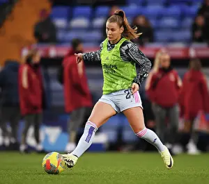 Liverpool Women V Arsenal Women 2023-24 Prints: Arsenal Women vs Liverpool Women: Barclays Super League Clash at Prenton Park