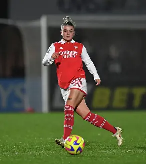 Arsenal Women V Liverpool Women 2022-23 Prints: Arsenal Women vs Liverpool Women: FA Women's Super League Clash (2022-23) - Battle at Meadow Park