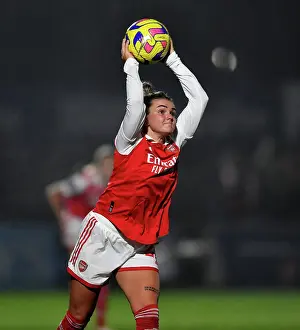 Arsenal Women V Liverpool Women 2022-23 Prints: Arsenal Women vs Liverpool Women: FA Women's Super League Clash (2022-23) - Battle at Meadow Park