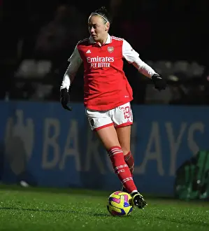 Arsenal Women V Liverpool Women 2022-23 Prints: Arsenal Women vs Liverpool Women: FA Women's Super League Clash - Caitlin Foord in Action (2022-23)