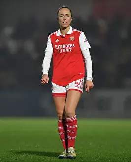 Arsenal Women V Liverpool Women 2022-23 Prints: Arsenal Women vs Liverpool Women: FA Women's Super League Clash - Lia Walti in Action (2022-23)