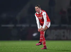Arsenal Women V Liverpool Women 2022-23 Prints: Arsenal Women vs Liverpool Women: Noelle Maritz in Action - FA Women's Super League Clash (2022-23)