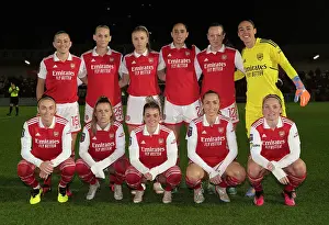 Arsenal Women V Liverpool Women 2022-23 Prints: Arsenal Women vs Liverpool Women: Pre-Match Moment at Meadow Park