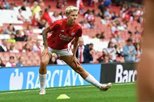 Arsenal Women V Liverpool Women 2023-24 Prints: Arsenal Women vs Liverpool Women: Pre-Match Warm-Up